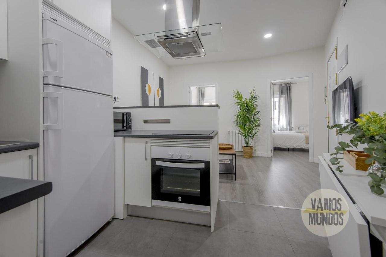 Exquisite New Apt En Gran Via/Centro Para 5Pax Madrid Ngoại thất bức ảnh