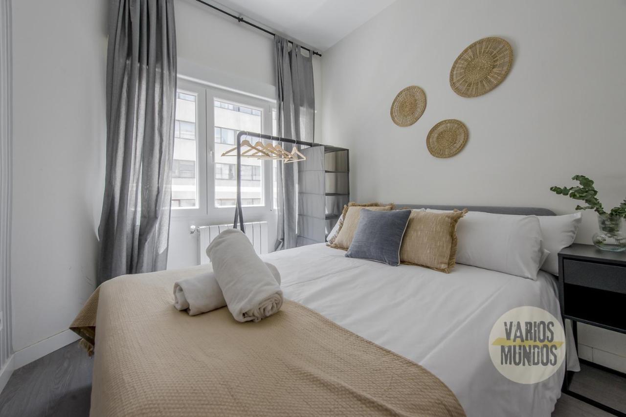 Exquisite New Apt En Gran Via/Centro Para 5Pax Madrid Ngoại thất bức ảnh