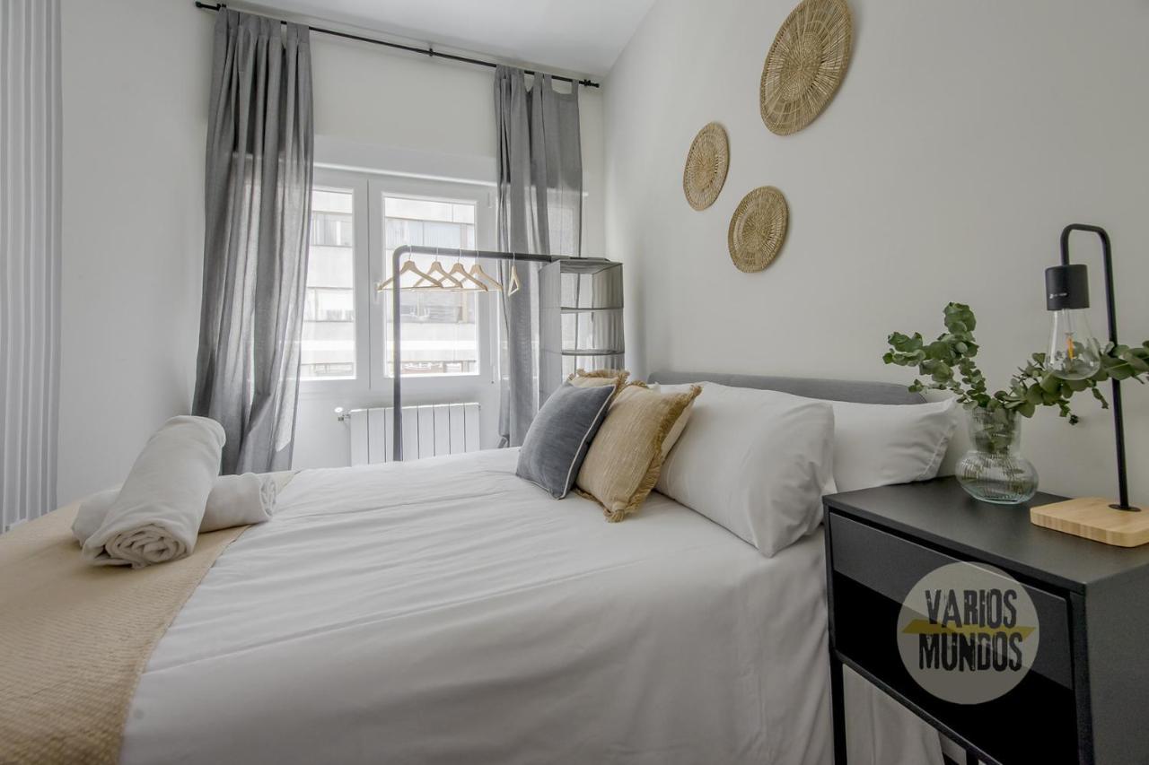 Exquisite New Apt En Gran Via/Centro Para 5Pax Madrid Ngoại thất bức ảnh