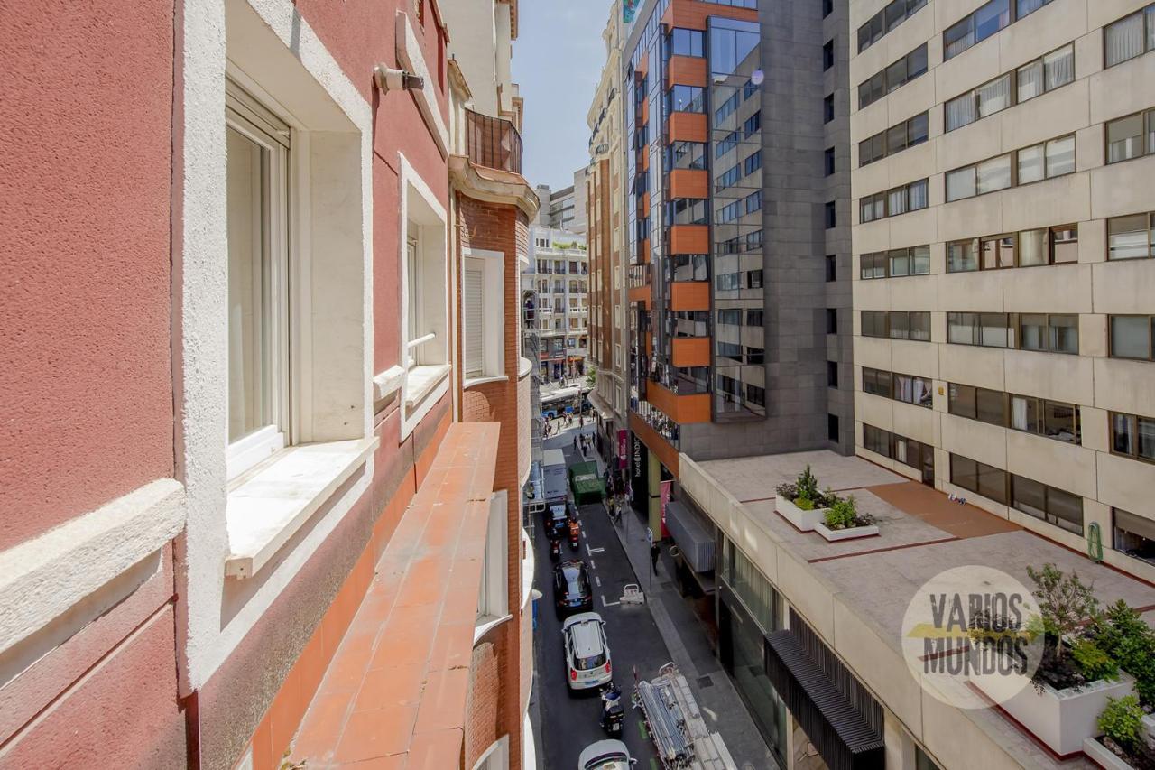 Exquisite New Apt En Gran Via/Centro Para 5Pax Madrid Ngoại thất bức ảnh